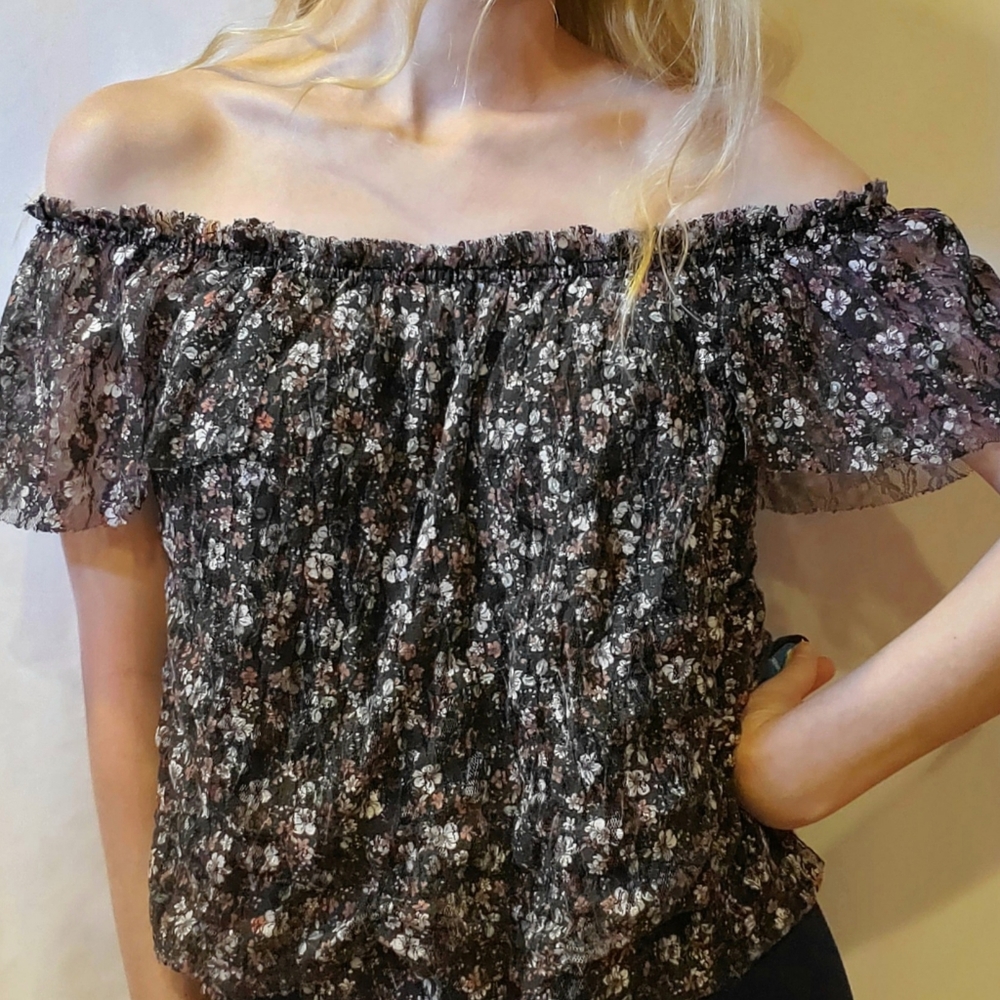 Collection Pimkie Off The Shoulder Floral Top